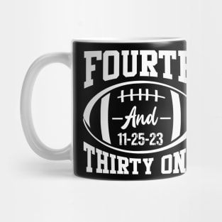4th and 31 Alabama Football Mug